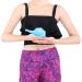 SoulGenie QwikFlo Economy Neti Pot - Light-Weight & Travel Friendly - Blue (1 Pc) + 10 Sachets Neti Salt - Buy Online on GoSupps.com
