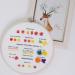 Fanryn Embroidery Kit for Beginners - Learn 35 Stitches, Practice Set with Techniques for Craft Lovers | Hand Stitching Practice Kit - Buy Online on GoSupps.com