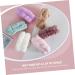 Ipetboom 4paires Serviettes De Poignet Pour Laver Le Visage Bracelet lastique Bracelet Peluche - Buy Online on GoSupps.com