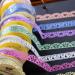 SALLYFASHION Lace Washi Tape - 6 Roll Glitter Bling Self-Adhesive Diamond Masking Tape for Scrapbooking and DIY Crafts - Random Color Style-2 - Buy Online on GoSupps.com