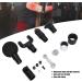 High Compatibility Massage Pistol Heads - Interchangeable Attachments & Silicone Parts for Muscle Relief - Buy Online on GoSupps.com