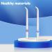 2PCS Replacement Jet Tips for Binefia Cordless Water Flosser HF-2 - Nozzles & Heads for Oral Irrigator and Dental Flosser - Buy Online on GoSupps.com