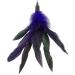 Cat Feather Toy Wand Replacement Refills - 10 Natural Feathers - A-10PCS - Buy Online on GoSupps.com