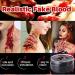 Halloween Coagulated Fake Blood Gel with Stipple Sponge - 1.1oz (30g) - SFX Special Effects for Halloween Festival & Party - Buy Online on GoSupps.com