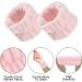 3 Pcs Pink Spa Headband Set | Makeup & Skincare Headbands with Wristband Scrunchies - Buy Online on GoSupps.com