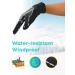 Sport2people Touchscreen Winter Gloves - Thermal Anti-Slip Full Finger Gloves for Men & Women | Perfect for Cycling Driving & Hiking - Buy Online on GoSupps.com