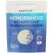 Plant of Life Hemorrhoids Care Sitz Bath Soak Salt | Superior Bioavailable Magnesium Epsom salt Dead Sea Minerals | Hemorrhoids Instant Lasting Relief Cleanse and Rectal Wellness | 1lb (454g)