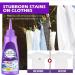 Symmetry Stain Remover Symtmetry Enzyme Laundry Stain Remover Active Enzyme Laundry Stain Remover Purple Bottle Stain Remover for Clothes Laundry (1 Bottle) - Buy Online on GoSupps.com