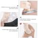 NOLITOY Non-Slip Heel Protector Pads - 4 Pairs Anti-Slip Stickers for High Heels & Sports Shoes | Flannel Forefoot Cushions | Universal Fit 8.3x2.8cm - Buy Online on GoSupps.com