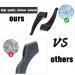 ZKSXOA Silicone Anti-Slip Glasses Pads - 15 Pairs of Comfort Holders & Ear Pads for Secure Fit - Buy Online on GoSupps.com
