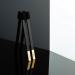 Apriori Eco-Friendly Manual Toothbrush - Soft Bristles Ergonomic Design Travel-Friendly FDA & ISO Certified - Black Gold - Buy Online on GoSupps.com
