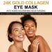 Under Eye Patches - 20 Pairs Golden Eye Mask with Amino Acid & Collagen for Wrinkles Puffy Eyes & Dark Circles - Skincare Treatment for Men & Women - Buy Online on GoSupps.com