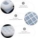 NUOBESTY 1pc Tray Silicone Mold Storage Boxes for Organizing with Lid Resin Silicone Making Mold Accessories - Buy Online on GoSupps.com