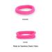 Seamless Hair Band Small Hair Ties - No Wrinkle Damage Ponytail Holders (4cm 10 Mixed Colors Set) - Perfect for Babies - Buy Online on GoSupps.com