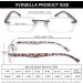 VVDQELLA 5-Pack Frameless Anti-Blue Light Glasses - UV Filter for PC Gaming & Computer Use - 1.25 Magnification - Buy Online on GoSupps.com