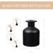 Buy Hossian Black Glass Diffuser Bottle Set 3 Pieces 150ml Perfect for DIY Fragrance & Replacement Reed Diffuser Sets - International Shipping - Buy Online on GoSupps.com