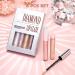 Shop Karlor 6-Pack Metallic Lipstick Set | Glitz & Glam Liquid Lip Gloss - International Shipping - Buy Online on GoSupps.com