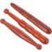 FRCOLOR 6 STK Wooden Acupressure Stick Massage Device - Portable Hand Massager for Relaxation & Pain Relief - Fragrant Red Pear Wood - Buy Online on GoSupps.com
