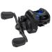 KastKing Centron Lite Baitcasting Reel  Lightweight, Glass Fiber Infused Nylon Frame  7.6 OZ  5 + 1 Anti-Reverse Ball Bearings, 7.1:1 High-Speed Gear Ratio Fishing Reel with Compact Design A:Black-Right-7.1:1