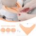 Yoofoss Baby Triangle Scarf 10pcs - Soft Cotton Bibs & Neckerchiefs for Boys & Girls | Absorbent Burp Cloths with Snaps - International Shipping Available - Buy Online on GoSupps.com