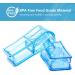 Pill Cutter Splitter for Small and Large Pills - 2 Pack Blue Tablet Cutter for Vitamins and Medicines - Buy Online on GoSupps.com