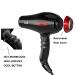 Berta Professional Ceramic Hair Dryer - 1875W Negative Ionic Blow Dryer with Nozzle - 2 Speed & 3 Heat Settings - Salon Quality AC Motor - Buy Online on GoSupps.com