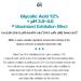 VILLAGE11FACTORY AHA 12% Body Lotion with Glycolic Acid and Hyaluronic Acid - 10.6 Oz, Unscented & Paraben Free - Buy Online on GoSupps.com