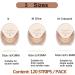 Glue-Free Invisible Double Eyelid Sticker Waterproof And Sweat Resistant Invisible Eye Lift Tape 120 Strips/Pack Instant Double Eyelid Lifter Strips (M Crescent) - Buy Online on GoSupps.com