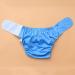 Healifty Washable Underwear 2pcs Adult Diapers Covers - Reusable Incontinence Pants for Women Men - Cloth Diaper Wraps - Washable Overnight Leakfree Underwear - Sky Blue - Buy Online on GoSupps.com
