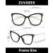 Cute Oversized Cat Eye Blue Light Blocking Reading Glasses - 4 Pack Fashion Eyeglass Frames (Black Leopard Pink Clear) - 1.5x - Buy Online on GoSupps.com