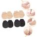FRCOLOR 20 Pairs Forefoot Socks for Women - Non-Slip Half Toe Liner & Pump Pads for High Heels - Low Cut Comfort & Support - Buy Online on GoSupps.com