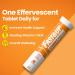 Fast&Up Vitamin C 1000 mg Effervescent Tablets - Immune System Support - Orange Flavour - 20 Count Pack - Buy Online on GoSupps.com