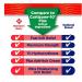 Member's Mark Hydrocortisone Cream 1% - 8 oz (4x2 oz) for Fast Relief - Buy Online on GoSupps.com