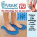 AS SEEN ON TV Futzuki Reflexology Mat - Blue | Foot Massager Acupressure Pain Relief and Stress Treatment - Buy Online on GoSupps.com