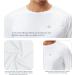NAVISKIN Men's Rash Guard - UPF 50+ UV Protection Long Sleeve Swim Shirt Lightweight & Quick Dry White L - Buy Online on GoSupps.com