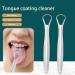 Shop Dijiusidy 3-Piece Tongue Scraper Set - Professional Stainless Steel Mouth Cleaning Tool for Fresh Breath - International Shipping Available - Buy Online on GoSupps.com