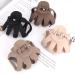 4 x Large Acrylic Octopus Hair Clamps - Non-Slip Spider Clips for Thick Hair - Super Strong Hold Accessories for Women & Girls - 8 cm - Buy Online on GoSupps.com