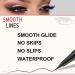 LAVONE Waterproof Eyebrow Pencil - Triangular Tip Dual-Sided Brush Perfect for Natural Brows | Dark Brown Eyeliner & Serum Included - Buy Online on GoSupps.com
