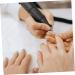 BELLIFFY Nail Polisher Nail Art Nail Gel Drill Bit Manicure Drill Bits Manicure Nail Grinding Tools Manicure Tools Nail File Head Pedicure Tools Nail Polishing Heads Nail Bit Tungsten Steel - Buy Online on GoSupps.com