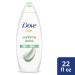 Dove Purifying Detox Body Wash with Green Clay - 22 FL OZ (650 mL) x 2 Bottles - Buy Online on GoSupps.com