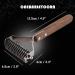 Onebarleycorn Coat King Dog & Cat Brush - Underwool Trimmer for Effortless Grooming | 14 Blades (L: 184mm x 88mm) | International Shipping - Buy Online on GoSupps.com