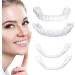 2 PCS Dental Veneers for Temporary Tooth Repair - Bright White | Protect Your Teeth and Regain Confidence - Men and Women - Buy Online on GoSupps.com