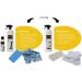 Professional Bathroom Sealing Set - Nano Sealing & Cleaner for Lime Protection - Lotus Effect XL Size (160m ) - Microfiber Cloth Included - Buy Online on GoSupps.com