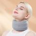 Cervical Neck Brace Adjustable Foam Neck Wraps - Soft Neck Support Brace for Sleeping Aligns & Stabilizes Vertebrae Ensures Stability for Women & Men Gray L - Buy Online on GoSupps.com