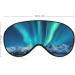 Aurora Sleep Mask Eye Cover - Adjustable Strap, Blocks Light - Men Women Sleep Blindfold for Night, Travel, Nap - Buy Online on GoSupps.com