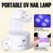 TOMICCA Nail Tips and Glue Gel Kit - 4 in 1 Nail Extension Set | 240Pcs Short Square Nails with LED Lamp | Acrylic Nail Starter Kit - Buy Online on GoSupps.com