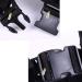 LSGOODCARE 10-in-1 Multifunctional Waiter Belt for Police & Military - Adjustable Modular Tactical Belt in Black 600D Nylon - Buy Online on GoSupps.com