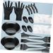 FRCOLOR 2 Sets Hair Dye Kit Hair Color Bowls Diy Salon Tool Hair Salon Tool Kit Salon Hair Coloring Supplies Hair Color Mixing Bowl Hair Dye Bowl Brush Hair Tinting Tool Shawl Disposable - Buy Online on GoSupps.com