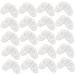 Healeved 40 Pairs Screw Glasses Nose Pads - Non-Slip Silicone Protection for Glasses - Comfort & Stability Bridge Pad Kits - Buy Online on GoSupps.com