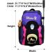 UNISTRENGH Professional Purple Horse Riding Boot & Helmet Backpack for Child - Buy Online on GoSupps.com
